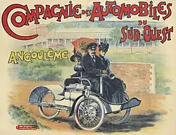 André Py 3.5 CV Voiturette (1899)