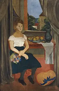 André Utter: Portrait de Suzanne Valadon, 1921