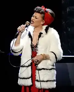 Stand Up for Something wurde von Common und Andra Day gesungen