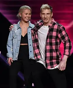 Axel Schylström & Lisa Ajax