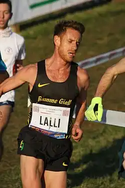 Andrea Lalli erreichte Platz sieben