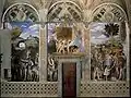 Palazzo Ducale, Fresko von Mantegna