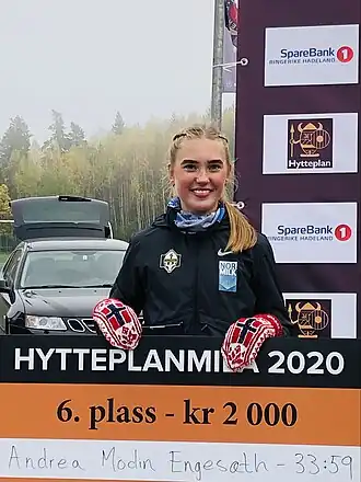 Andrea Modin Engesæth (2020)