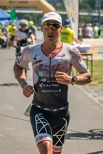 Andreas Böcherer im Ironman Germany, 2017