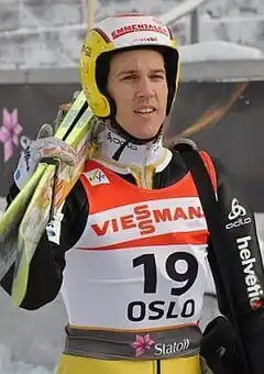 Andreas Küttel 2011 in Oslo