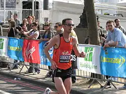 Andrew Lemoncello Rang zwölf in 8:58,93 min