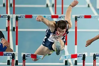 Andrew Pozzi Rang vier in 13,28 s