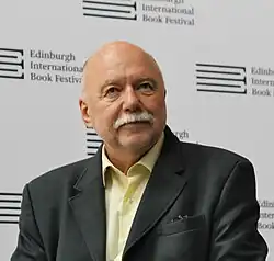 Andrei Kurkow in Edinburgh, August 2025