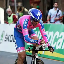 Andrei Kaschetschkin bei der Tour de Romandie 2011