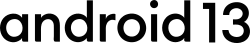 Android 13 Logo