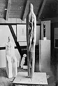 Andromache – Lindenholz, 200 cm, 1987
