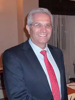 Andros Kyprianou (AKEL)