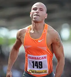 Bronzemedaillengewinner Andrew Turner