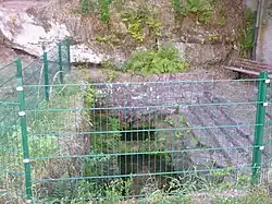 Speyerbach-Quelle nach PWV unweit des Speyerbrunner Woogs