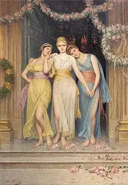 Die drei Grazien, 1894