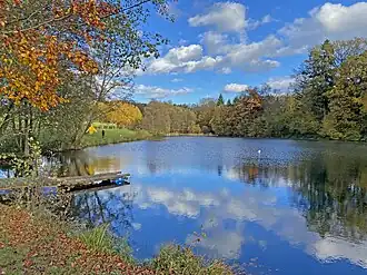 Angelteich bei Mittelschwarzen