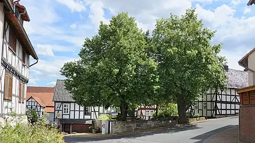 Ecke Noltina- und Meissnerstraße am Anger