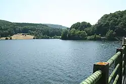 Stausee Lac de la Raviège