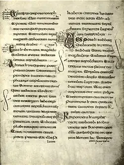 Angelsächsische Schrift