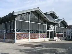 Markthalle in Angoulême