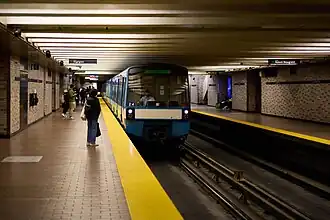 Station Atwater, September 2022