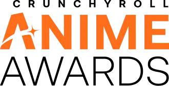 Logo der Crunchyroll Anime Awards, mit orangefarbenem und schwarzem Schriftzug. Es besteht aus dem Schriftzug „CRUNCHYROLL ANIME AWARDS“ in Großbuchstaben. Der Begriff „CRUNCHYROLL“ ist in einer kleineren Schriftgröße dargestellt und befindet sich über dem Wort „ANIME“, das in einer größeren und fettgedruckten Schrift erscheint. Unterhalb von „ANIME“ steht „AWARDS“ in einer etwas kleineren Schrift. Das gesamte Design wirkt modern und klar, wobei der Fokus auf dem Wort „ANIME“ liegt, um das Thema der Preisverleihung zu unterstreichen.