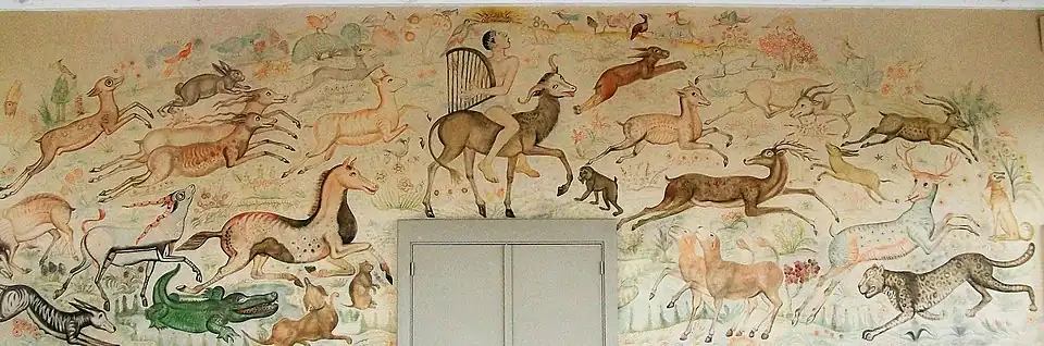 Anita Rée: Orpheus mit den Tieren