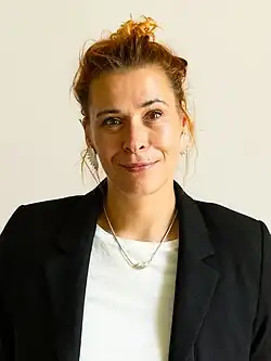 Ein Porträt von Anja Eichhorn