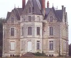 Schloss Anjouère in La Pouëze