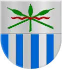 Wappen des Ortes Eanjum