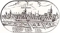 Ancklam, 1618