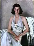 Ann Gordon Colby (Mrs. William H. Vanderbilt III), 1939