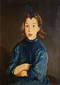 Robert Henri (1865–1929): Ann of Achill (1913)