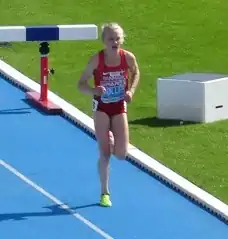 Anna Emilie Møller Rang sieben in 15:11,76 min