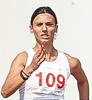 Bronzemedaillengewinnerin Anna Kiełbasińska