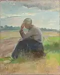 Anna Klumpke: A Moment's Rest (1891)