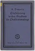 Einführung in das Studium der Prostitutionsfrage 1921