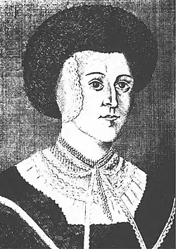 Anna Ovena Hoyer († 1655)