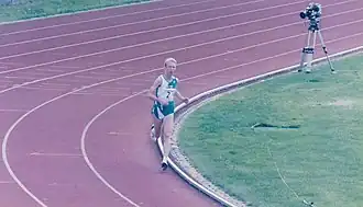 Annemari Sandell kam auf den zwölften Rang