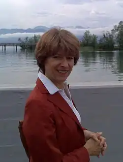 1. August: Annemarie Huber-Hotz (2006) (70)