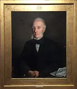 Rev William Gaskell, 1879