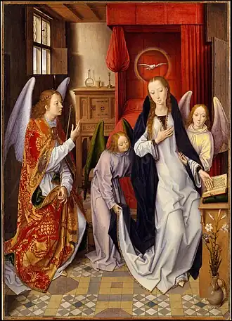 Die Verkündigung (Hans Memling)