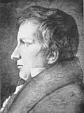 Bild 3: Ludwig Tieck, anonyme Zeichnung