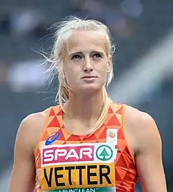 Anouk Vetter trat zur letzten Disziplin nicht mehr an