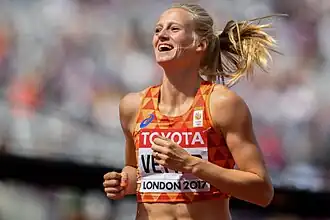 Silber gab es für die Olympiazweite von 2021 und WM-Dritte von 2017 Anouk Vetter