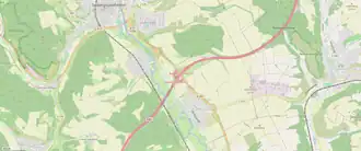 Übersichtskarte Anschlussstelle Tauberbischofsheim