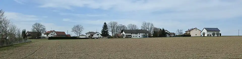 Ortsansicht Gugging von Ostsüdost