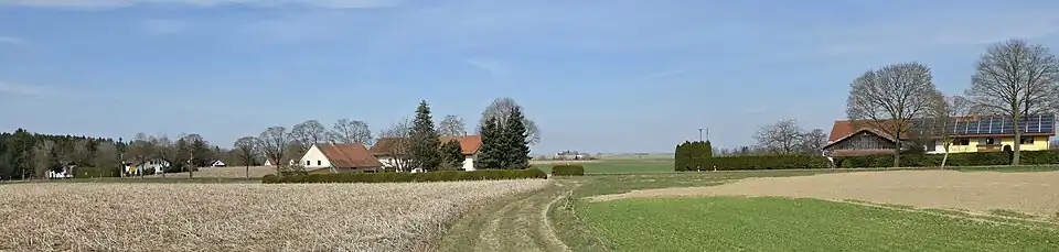 Ortsansicht Neumauggen von Südost