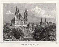 Der Dom zu Fulda