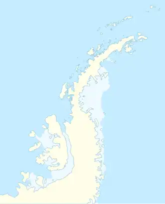 Snow Hill Island (Antarktische Halbinsel)